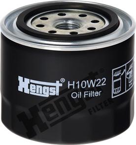 Hengst Filter H10W22 - Масляний фільтр autozip.com.ua