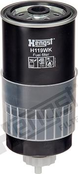Hengst Filter H119WK - Фільтр палив. AUDI. VW вир-во Hengst autozip.com.ua