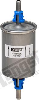 Hengst Filter H110WK - Паливний фільтр autozip.com.ua