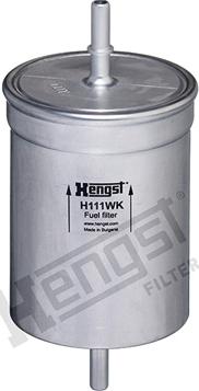 Hengst Filter H111WK - Паливний фільтр autozip.com.ua