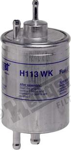 Hengst Filter H113WK - Паливний фільтр autozip.com.ua