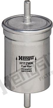 Hengst Filter H112WK - Паливний фільтр autozip.com.ua