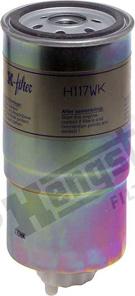 Hengst Filter H117WK - Паливний фільтр autozip.com.ua