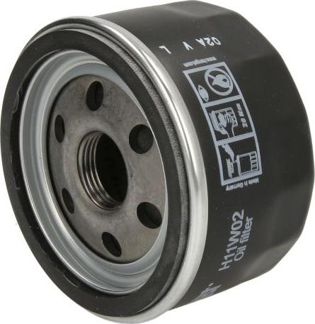Hengst Filter H11W02 - Масляний фільтр autozip.com.ua