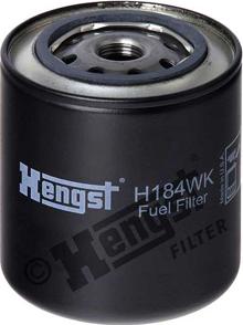 Hengst Filter H184WK - Паливний фільтр autozip.com.ua