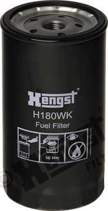 Hengst Filter H180WK - Паливний фільтр autozip.com.ua