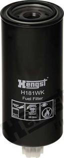 Hengst Filter H181WK - Паливний фільтр autozip.com.ua