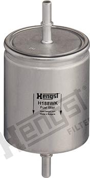 Hengst Filter H188WK - Паливний фільтр autozip.com.ua