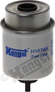 Hengst Filter H183WK - Паливний фільтр autozip.com.ua