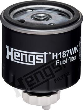 Hengst Filter H187WK - Паливний фільтр autozip.com.ua