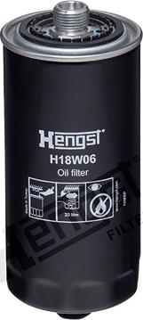 Hengst Filter H18W06 - Масляний фільтр autozip.com.ua