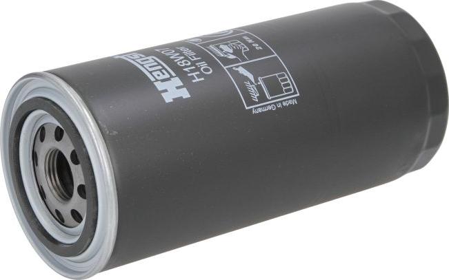 Hengst Filter H18W07 - Масляний фільтр autozip.com.ua