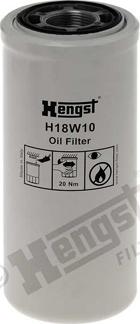 Hengst Filter H18W10 - Гідрофільтри, автоматична коробка передач autozip.com.ua