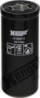 Hengst Filter H18W11 - Масляний фільтр autozip.com.ua