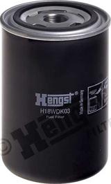 Hengst Filter H18WDK03 - Паливний фільтр autozip.com.ua