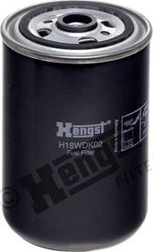Hengst Filter H18WDK02 - Паливний фільтр autozip.com.ua