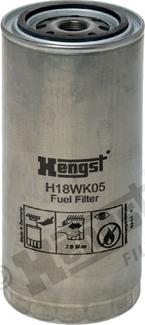 Hengst Filter H18WK05 - Паливний фільтр autozip.com.ua