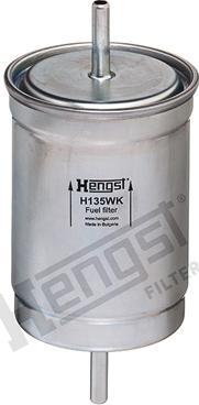 Hengst Filter H135WK - Паливний фільтр autozip.com.ua