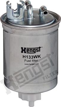 Hengst Filter H133WK - Паливний фільтр autozip.com.ua