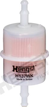 Hengst Filter H137WK - Паливний фільтр autozip.com.ua