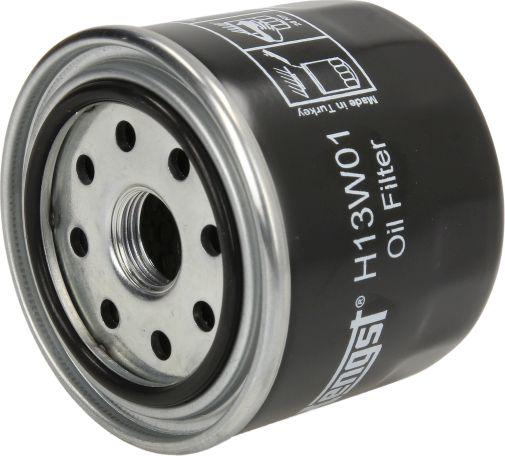 Hengst Filter H13W01 - Масляний фільтр autozip.com.ua