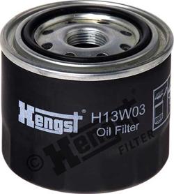 Hengst Filter H13W03 - Масляний фільтр autozip.com.ua