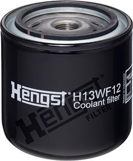 Hengst Filter H13WF12 - Фільтр для охолоджуючої рідини autozip.com.ua