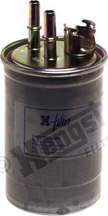 Hengst Filter H124WK - Паливний фільтр autozip.com.ua