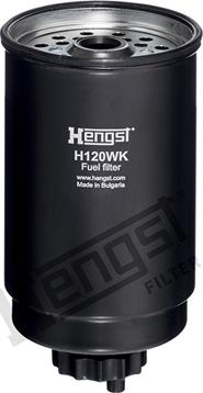 Hengst Filter H120WK - Паливний фільтр autozip.com.ua
