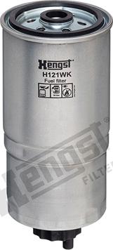 Hengst Filter H121WK - Паливний фільтр autozip.com.ua