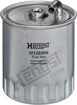Hengst Filter H128WK - Паливний фільтр autozip.com.ua
