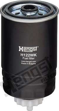 Hengst Filter H122WK - Паливний фільтр autozip.com.ua