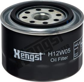 Hengst Filter H12W05 - Масляний фільтр autozip.com.ua