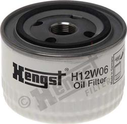 Hengst Filter H12W06 - Масляний фільтр autozip.com.ua
