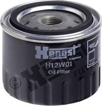 Hengst Filter H12W01 - Масляний фільтр autozip.com.ua