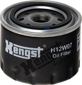 Hengst Filter H12W07 - Масляний фільтр autozip.com.ua