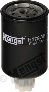 Hengst Filter H179WK - Паливний фільтр autozip.com.ua