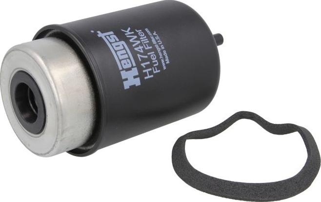 Hengst Filter H174WK - Паливний фільтр autozip.com.ua