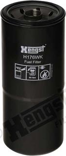 Hengst Filter H176WK - Паливний фільтр autozip.com.ua