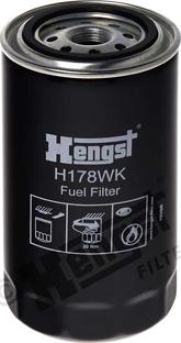 Hengst Filter H178WK - Паливний фільтр autozip.com.ua
