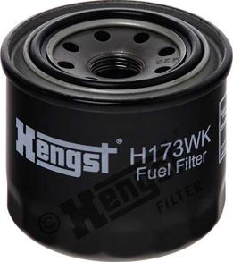 Hengst Filter H173WK - Паливний фільтр autozip.com.ua