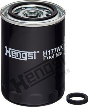 Hengst Filter H177WK - Паливний фільтр autozip.com.ua