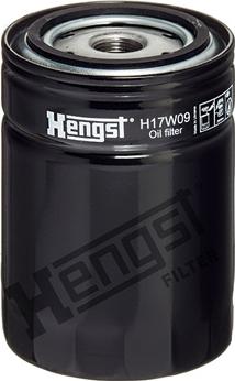 Hengst Filter H17W09 - Масляний фільтр autozip.com.ua