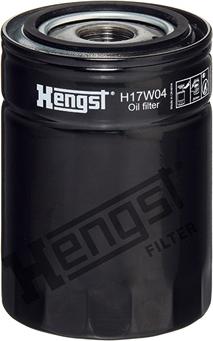 Hengst Filter H17W04 - Масляний фільтр autozip.com.ua