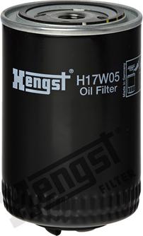 Hengst Filter H17W05 - Масляний фільтр autozip.com.ua