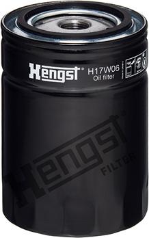 Hengst Filter H17W06 - Масляний фільтр autozip.com.ua