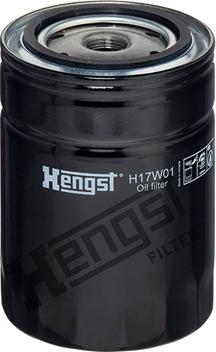 Hengst Filter H17W01 - Масляний фільтр autozip.com.ua