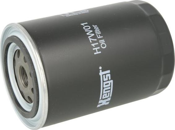 Hengst Filter H17W01 - Масляний фільтр autozip.com.ua