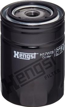 Hengst Filter H17W08 - Масляний фільтр autozip.com.ua