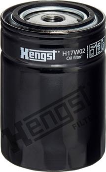 Hengst Filter H17W02 - Масляний фільтр autozip.com.ua